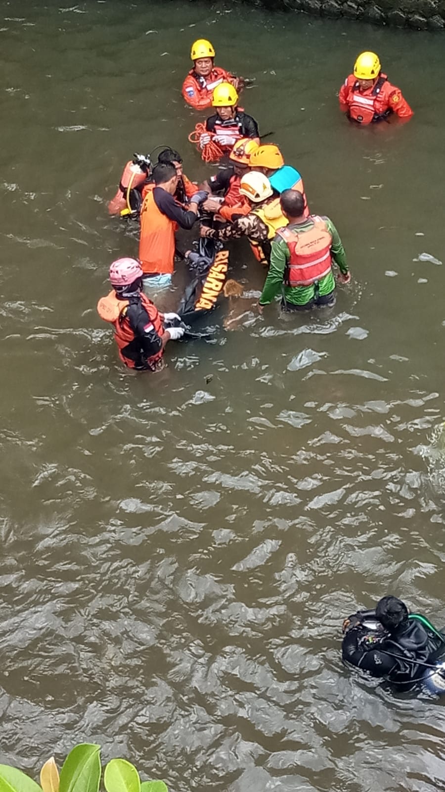 PERGI MENCARI IKAN PRIA ASAL NGAGLIK DITEMUKAN TENGGELAM DI SUNGAI GAJAH ULO